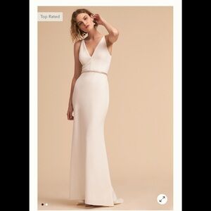 BHLDN Jones Wedding Dress size 6 NWT